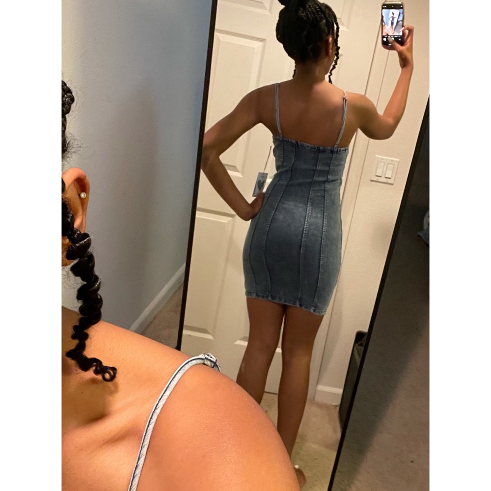 Denim Mini dress - Picture 2 of 2